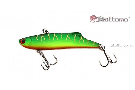 Воблер Mottomo Blade VIB 105S 105 мм / 41 гр / цвет: Ghost Tiger