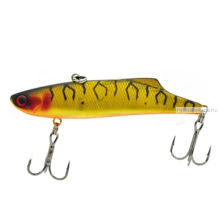 Воблер Mottomo Blade VIB 105S 105 мм / 41 гр / цвет: Gold Tiger