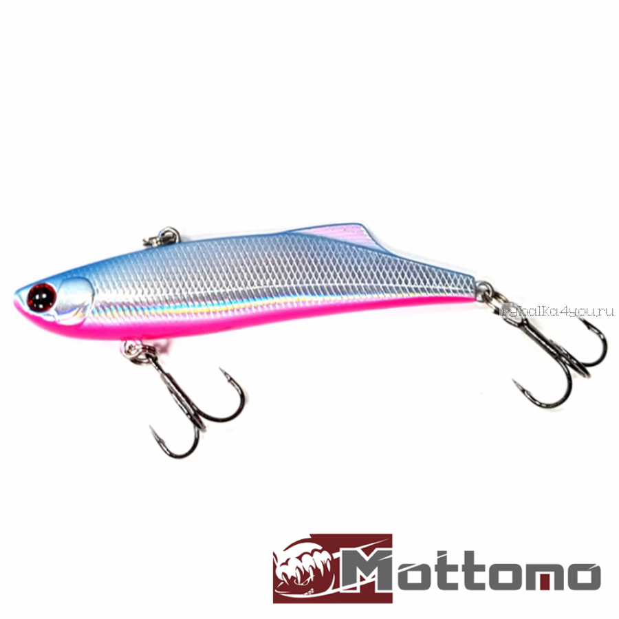 Воблер Mottomo Blade VIB 105S 105 мм / 41 гр / цвет: Silver Ice