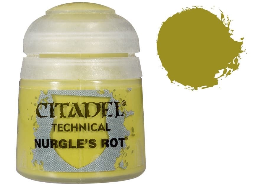 Краска Citadel Technical: Nurgles Rot