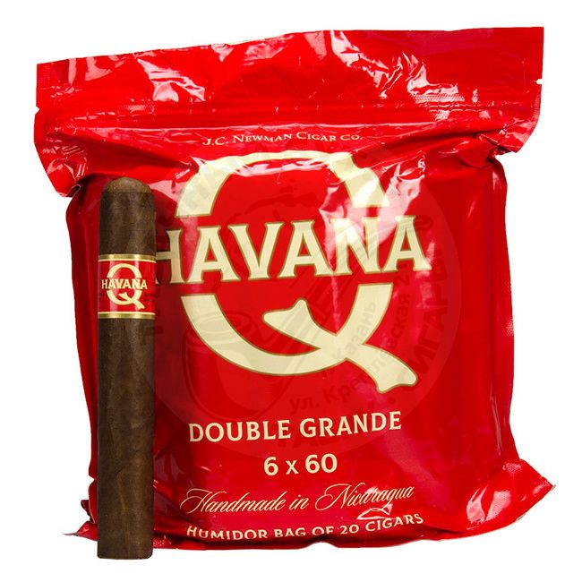 Никарагуанские сигары Havana Q Double Grande