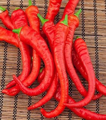 Перец острый Бараний рог, 50шт семян