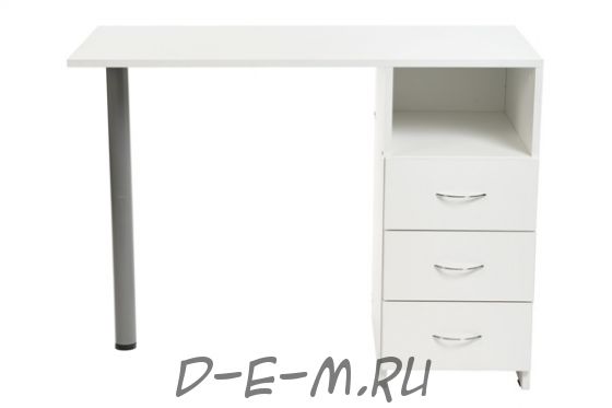 Стол маникюрный Практик