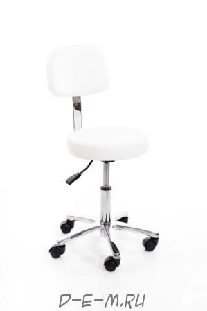 Стул мастера ПРИЗМА низкий со спинкой