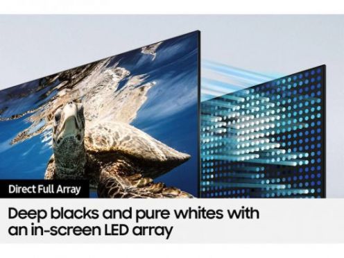 Телевизор Samsung QLED QE75Q80B