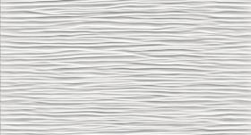 Изображение Настенная плитка Atlas Concorde 3D Wall Design 9D5W Wave White Matt 30,5x56