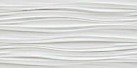 Изображение Настенная плитка Atlas Concorde 3D Wall Design 8SBW 3D Ribbon White Matt 40x80