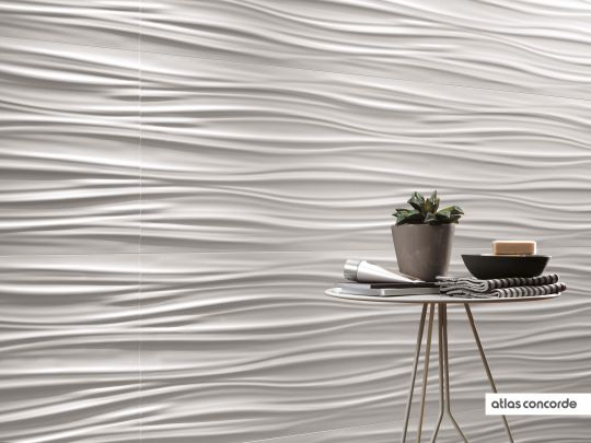 Настенная плитка Atlas Concorde 3D Wall Design 8SBW 3D Ribbon White Matt 40x80 схема 2 Настенная плитка Atlas Concorde 3D Wall Design 8SBW 3D Ribbon White Matt 40x80 схема 2