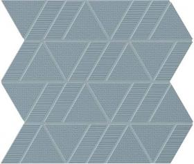 Мозаика Atlas Concorde Aplomb A6SP White Triangle Mosaico 31,5x30,5 ФОТО