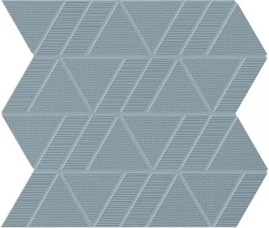 Мозаика Atlas Concorde Aplomb A6SP White Triangle Mosaico 31,5x30,5 схема 5