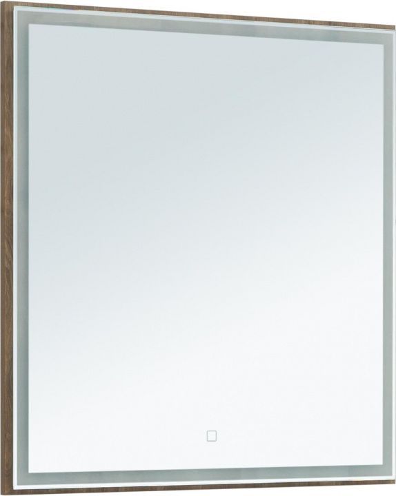 Зеркало Aquanet Nova Lite 75 дуб рустикальный LED 00249513
