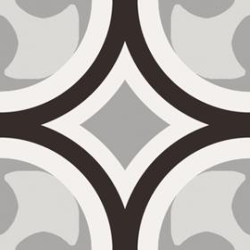 Изображение Декор Sant Agostino Patchwork Black White CSAPBW0120 1 20x20