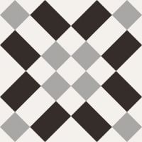 Декор Sant Agostino Patchwork Black White CSAPBW0120 1 20x20 схема 2