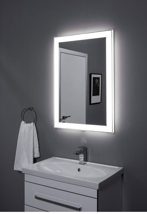 Зеркало Aquanet Алассио 11085 LED 00196639
