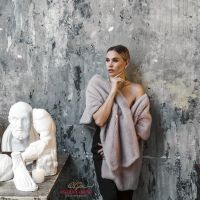 Норковый палантин от Скорняковой купить в Москве