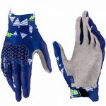 Leatt Moto 4.5 Lite Blue перчатки для мотокросса и эндуро
