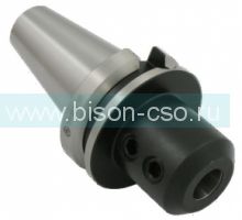 Оправа с хвостовиком типа weldon 7624-40-6-50 кон 40.D=6 Bison Bial