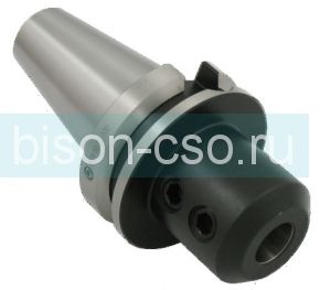 Оправа с хвостовиком типа weldon 7624AD+B-40-32-200 кон 40.D=32 Bison Bial