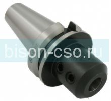 Оправа с хвостовиком типа weldon 7624AD+B-50-8-100 кон 50.D=8 Bison Bial