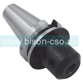 Оправки для фрез с хвостовиком типа whistle-Notch 7629-40-20-63 кон 40.D=20 Bison Bial