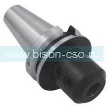 Оправки для фрез с хвостовиком типа whistle-Notch 7629-50-8-63 кон 50.D=8 Bison Bial