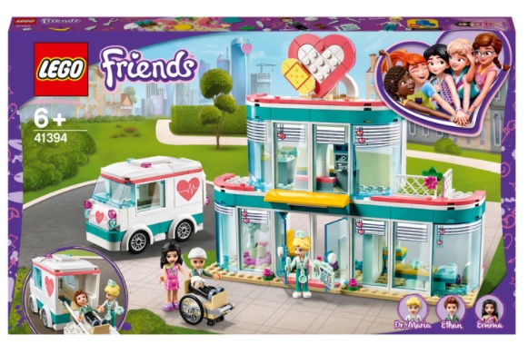 Конструктор LEGO Friends 41394 Городская больница Хартлейк Сити, 379 дет.