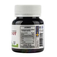 Nutriheal СОЛОДКА ЭКСТРАКТ Licorice Root, 90 шт