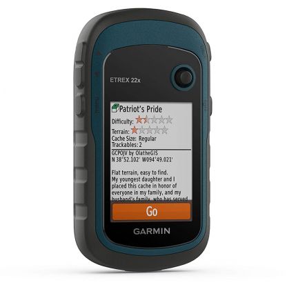 Навигатор Garmin eTrex 22x