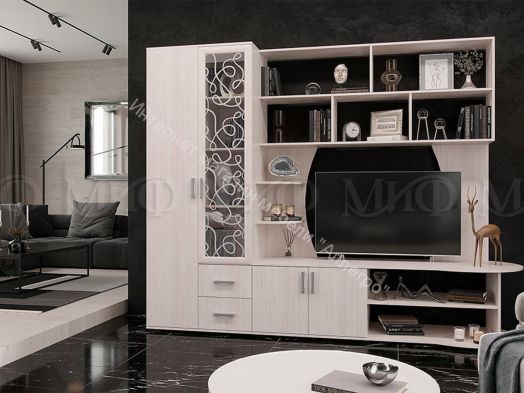 Гостиная "Смарт" Сандал светлый
