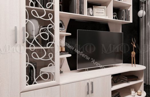 Гостиная "Смарт" Сандал светлый