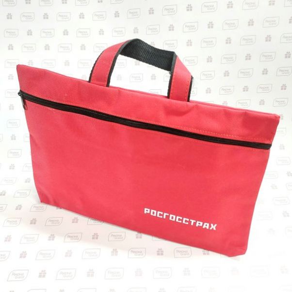 Конференц сумки с логотипом росгосстрах