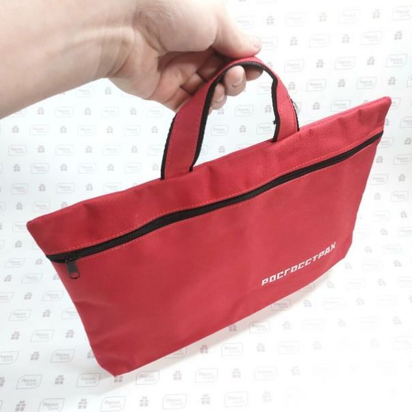 Конференц сумки с логотипом росгосстрах