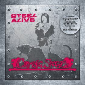 CRYING STEEL - Steel Alive 2CD