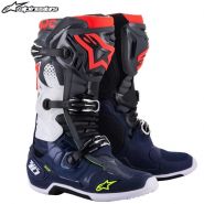 Ботинки Alpinestars Tech 10, Сине-чёрно-серые