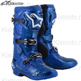 Мотоботы Alpinestars Tech 10, Синие