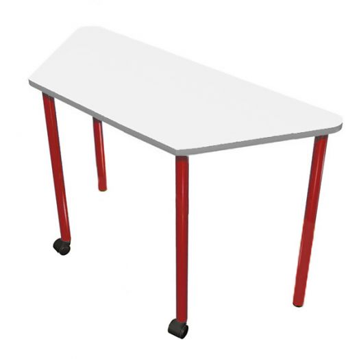 РК2К-3020 Стол трапеция мобильный ( ral 3020)