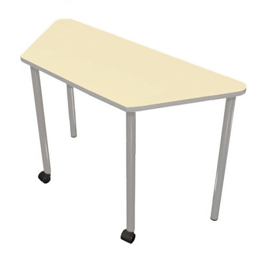 РКТР-7035 Стол трапеция нерегулируемый ( ral 7035)