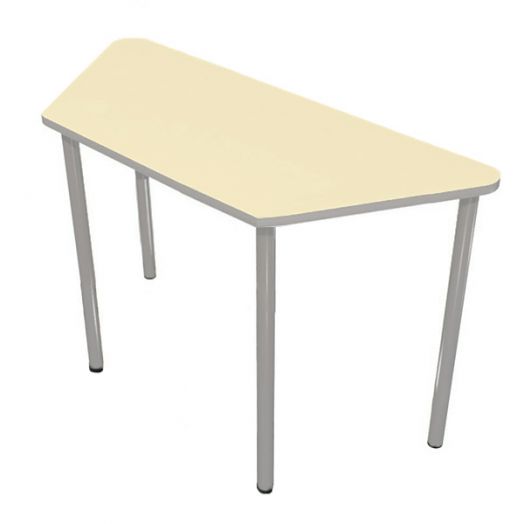 РКТР-7035 Стол трапеция нерегулируемый (ral 7035)