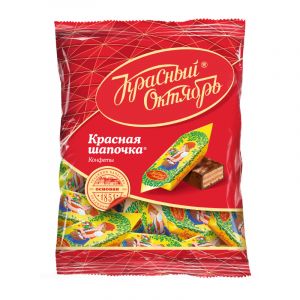 Конфеты КРАСНАЯ ШАПОЧКА 250г