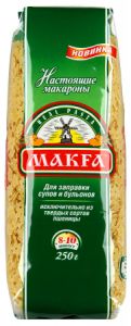 Макаронные изделия МАКФА 250г Звездочки А