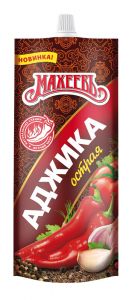 Аджика Махеев 140г Острая дой-пак