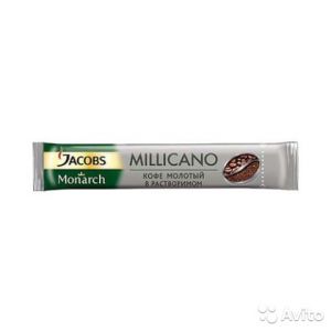 Кофе растворимый JACOBS MONARCH 1,8г Millicano