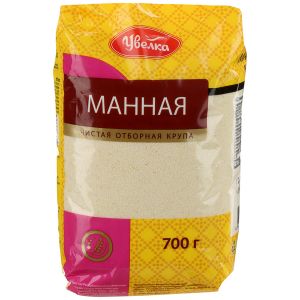 Крупа УВЕЛКА 700г Манная