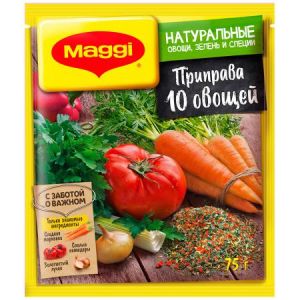 Приправа MAGGI 75г Супер 10 овощей