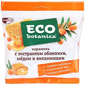 Карамель ECO BOTANICA 150г Облепиха/медля витамины