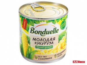 Горошек BONDUELLE 425/470г Молодой ж/б