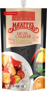 Соус МАХЕЕВЪ 230г Кисло/сладкий для п