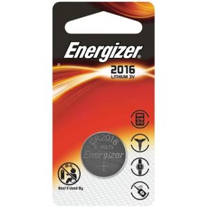 Батарейки ENERGIZER Lithium 1шт CR 2016 FSB3