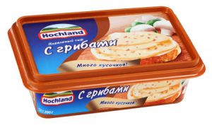 Сыр плавленый HOCHLAND 200гр Грибы