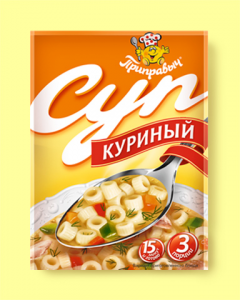 Суп ПРИПРАВЫЧ 60г Куриный